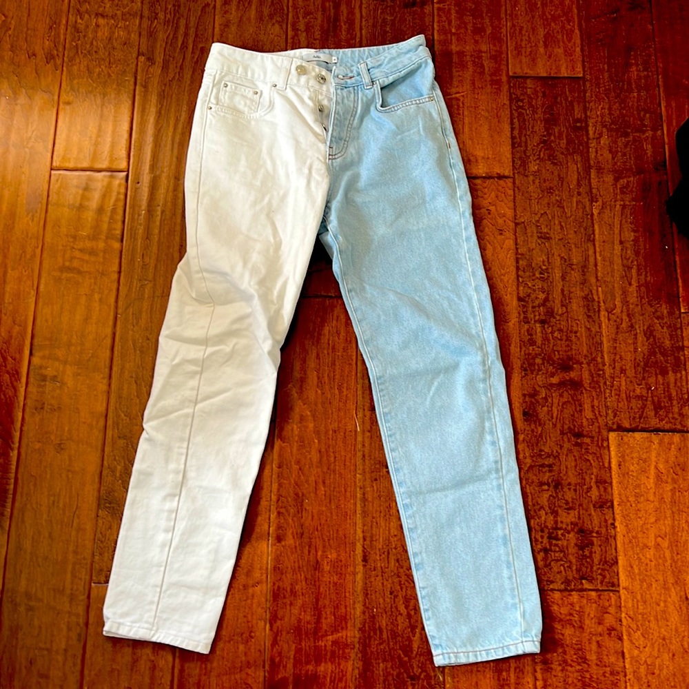 Brand: Adika jeans, size: small, condition: wore twice